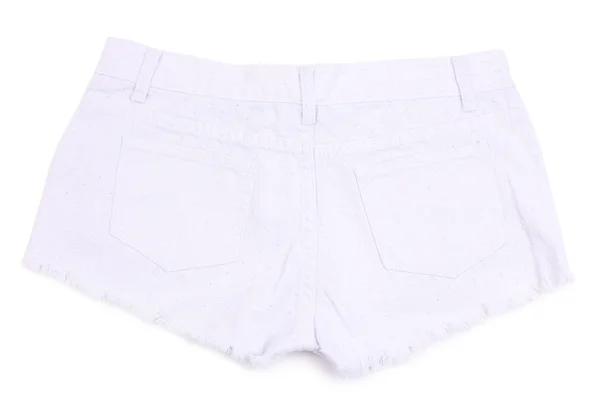 Women jeans shorts — Stock Photo, Image
