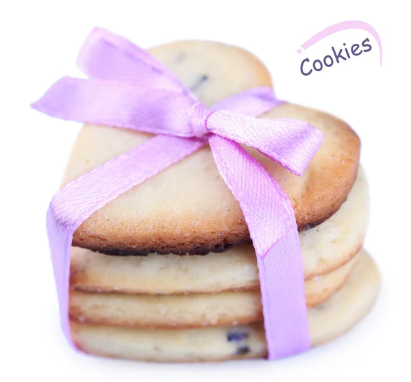Soubory cookie levandule — Stock fotografie