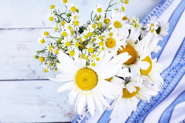 Beautiful bouquet of daisies — Stock Photo, Image