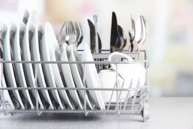 Temiz yemekler metal kurutma rack çanağı