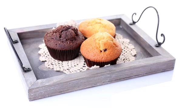 Läckra muffins — Stockfoto