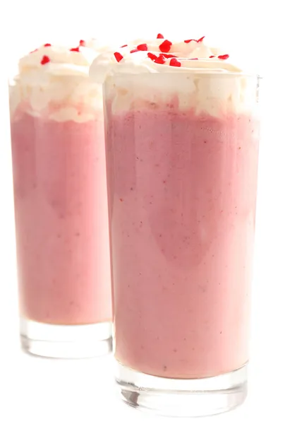 Leckerer Milchshake — Stockfoto