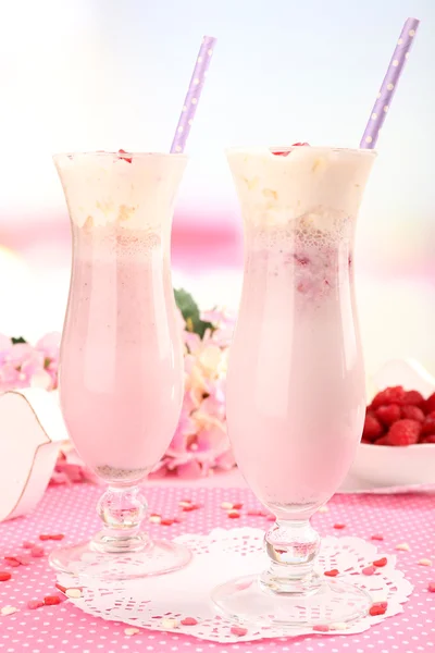 Delicious milkshake — Stock Photo, Image