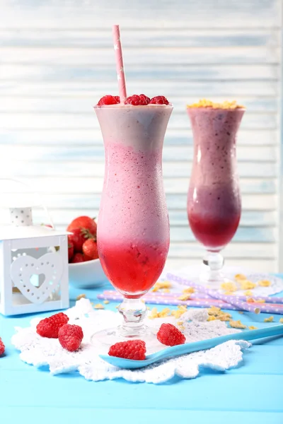 Delicious smoothie — Stock Photo, Image