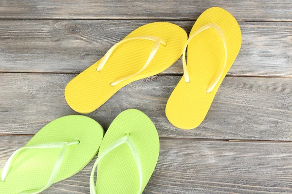 Colorful flip-flops — Stock Photo, Image