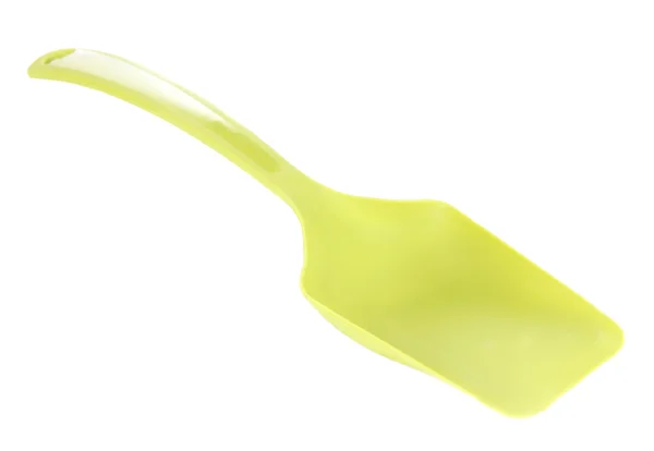 Plastic kitchen spatula — Stock Photo, Image