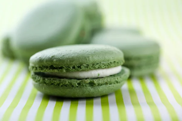 Gentle macaroons — Stock Photo, Image