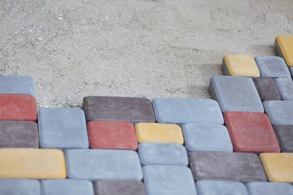 Tile paving — Stock Photo, Image