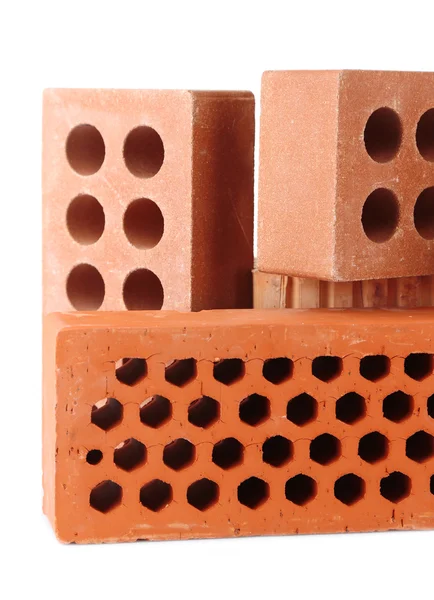 Brown bricks — Stock Photo, Image