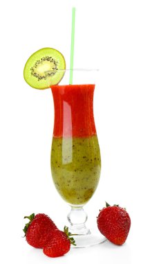 beyaz izole lezzetli meyve yüzlü