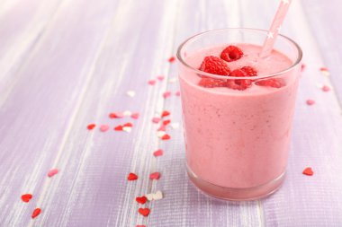 lezzetli milkshake tablo