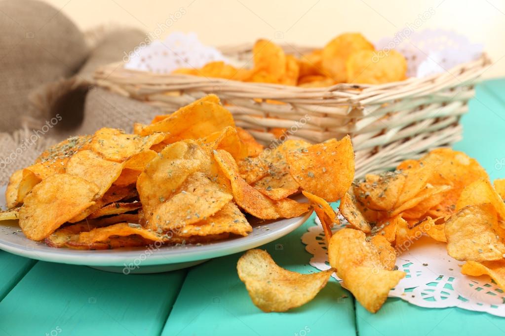 hemmagjorda chips