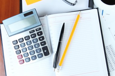 ofis malzemeleri yakın çekim