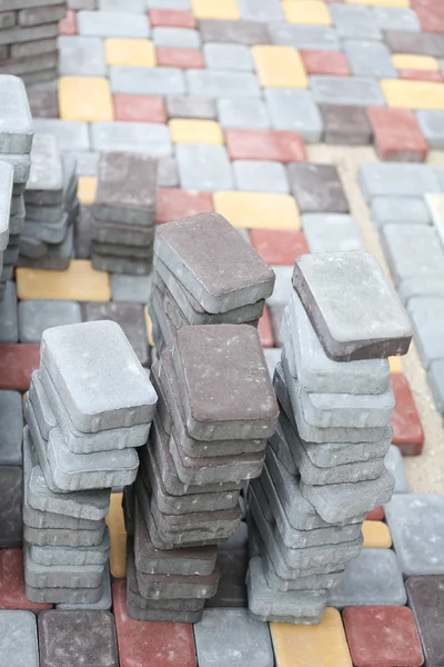 Tile paving — Stock Photo, Image