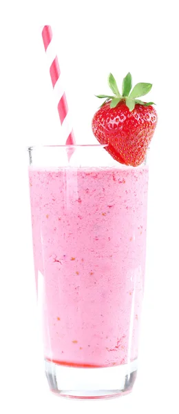 Beyaz izole lezzetli berry smoothie — Stok fotoğraf