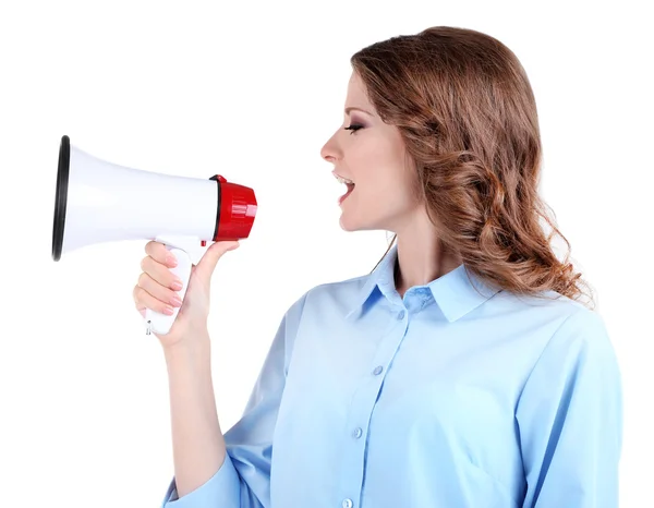 Young business woman — Stock Photo, Image