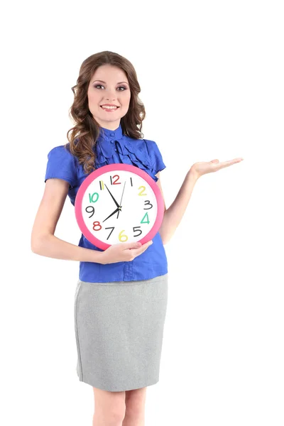 Joven mujer de negocios — Foto de Stock