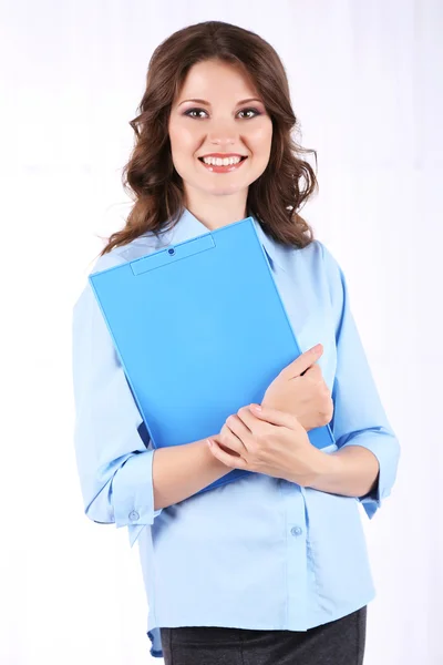 Joven mujer de negocios — Foto de Stock