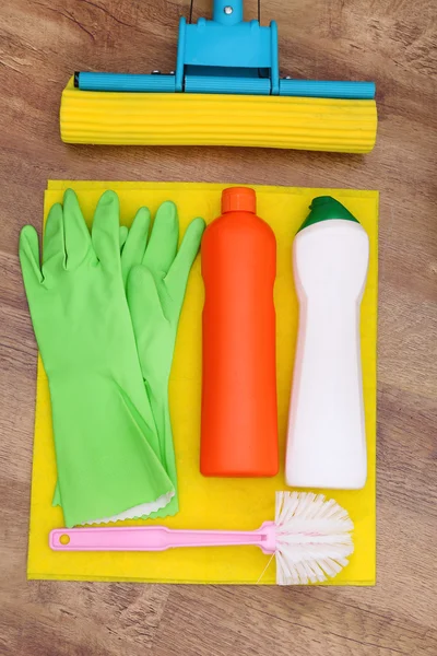 Prodotti e utensili per la pulizia — Foto Stock