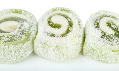 lezzetli Türk lokumu