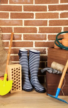 Bahçıvan tuğla zemin Araçlar