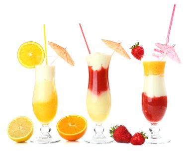 lezzetli meyve yüzlü