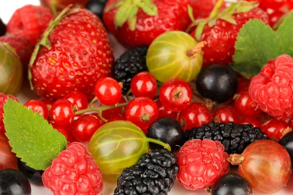 Frutas maduras close-up — Fotografia de Stock