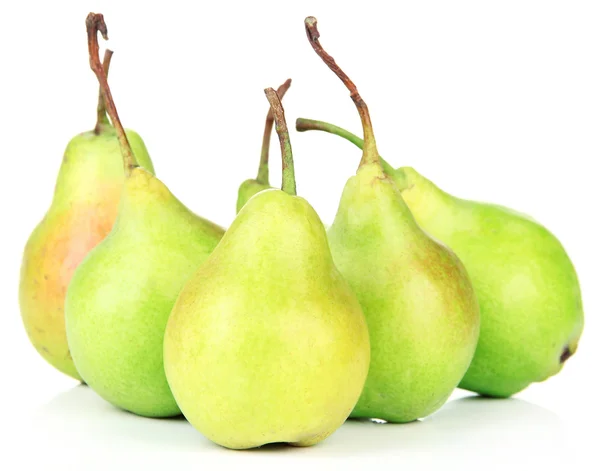 Pears isolated on white — Stock Photo, Image