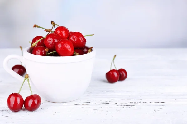 Ripe sweet cherries — Stock Photo, Image