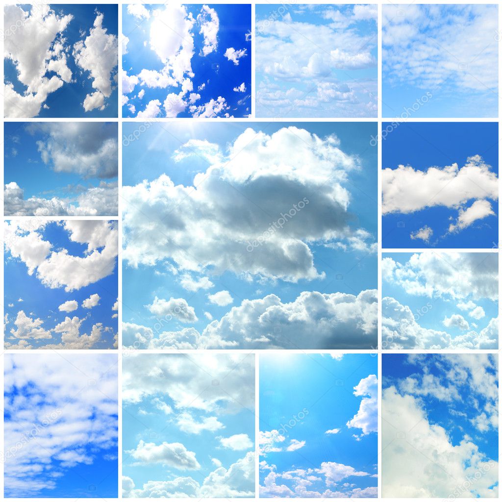 Sky collage