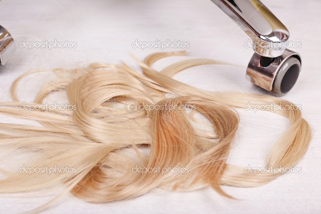 pics Cut Hair On Floor cut hair on the floor stock photo image by c belchonock 49427091