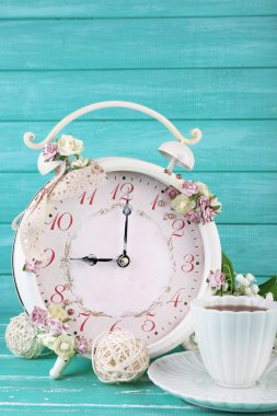 güzel vintage çalar saat