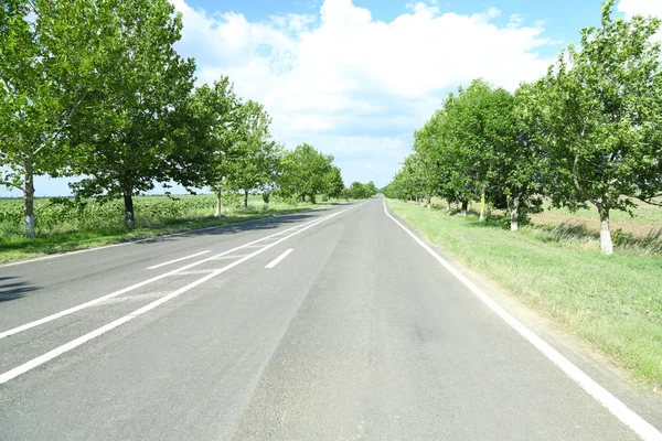 アスファルト道路 — ストック写真