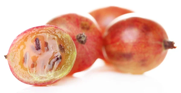 Ripe tasty gooseberries — Stock Photo, Image