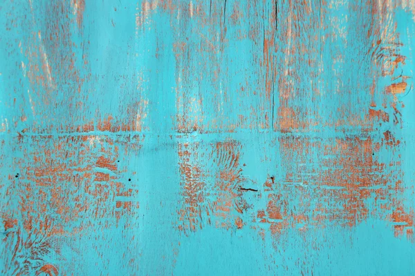 青の古い木製の背景 — ストック写真