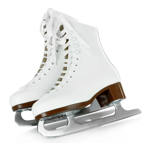Figure skates isolated on white — Stock Photo, Image