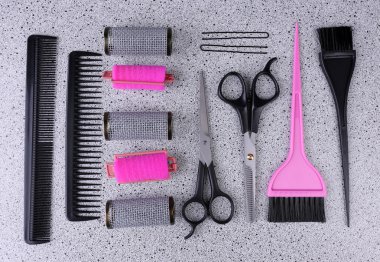 profesyonel kuaför araçları