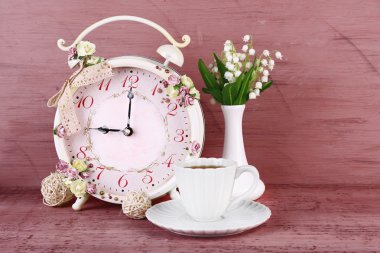 güzel vintage çalar saat