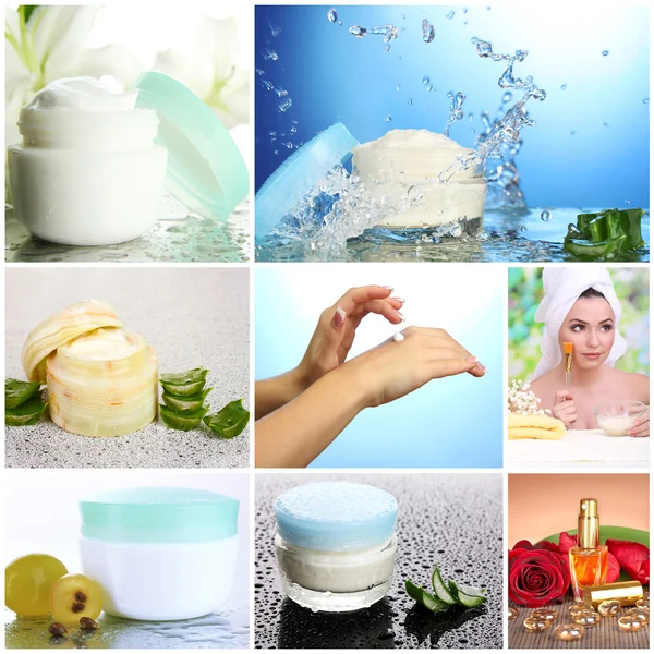 Beauty collage — Stock Photo, Image