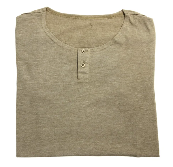 T-shirt homme isolé sur blanc — Photo