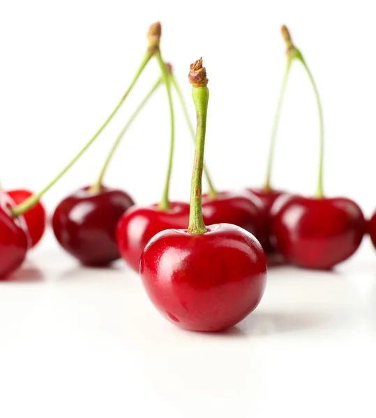 Red Sweet cherries — Stock Photo, Image