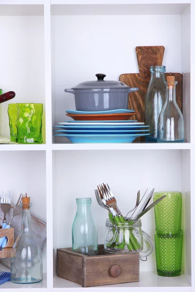 Kuchyňské potřeby a nádobí — Stock fotografie