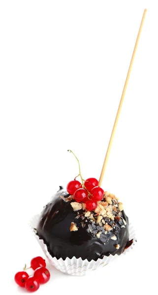 Sweet caramel apple — Stock Photo, Image