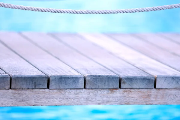 Brücke auf dem Weg zum Hafen — Stockfoto