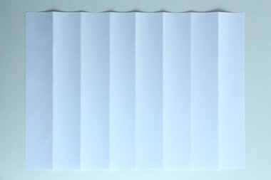 katlanmış beyaz kağıdın yakın çekim