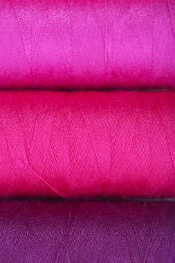 Çoklu renkli dikiş iplikleri arkaplanı