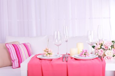 iç ortamda Festival tablo