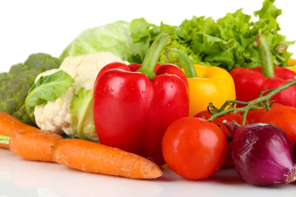 Verduras frescas de cerca —  Fotos de Stock