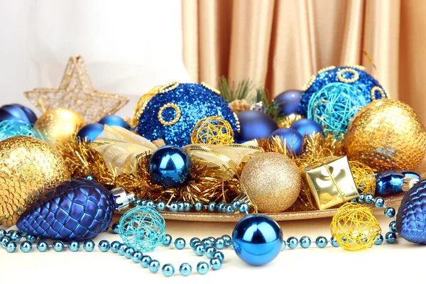 Decorações de Natal close up — Fotografia de Stock