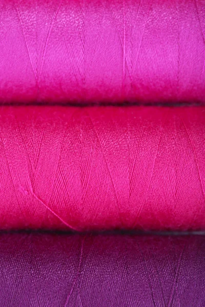 Fondo de hilos de coser multicolor — Foto de Stock